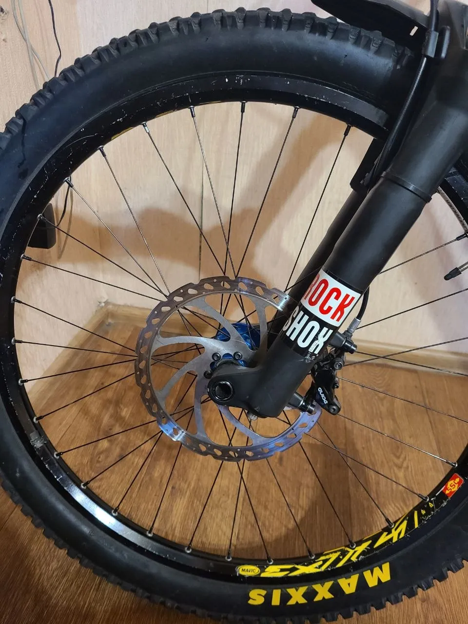 Двопідвіс 26 M Fox + Rock Shox фото 3