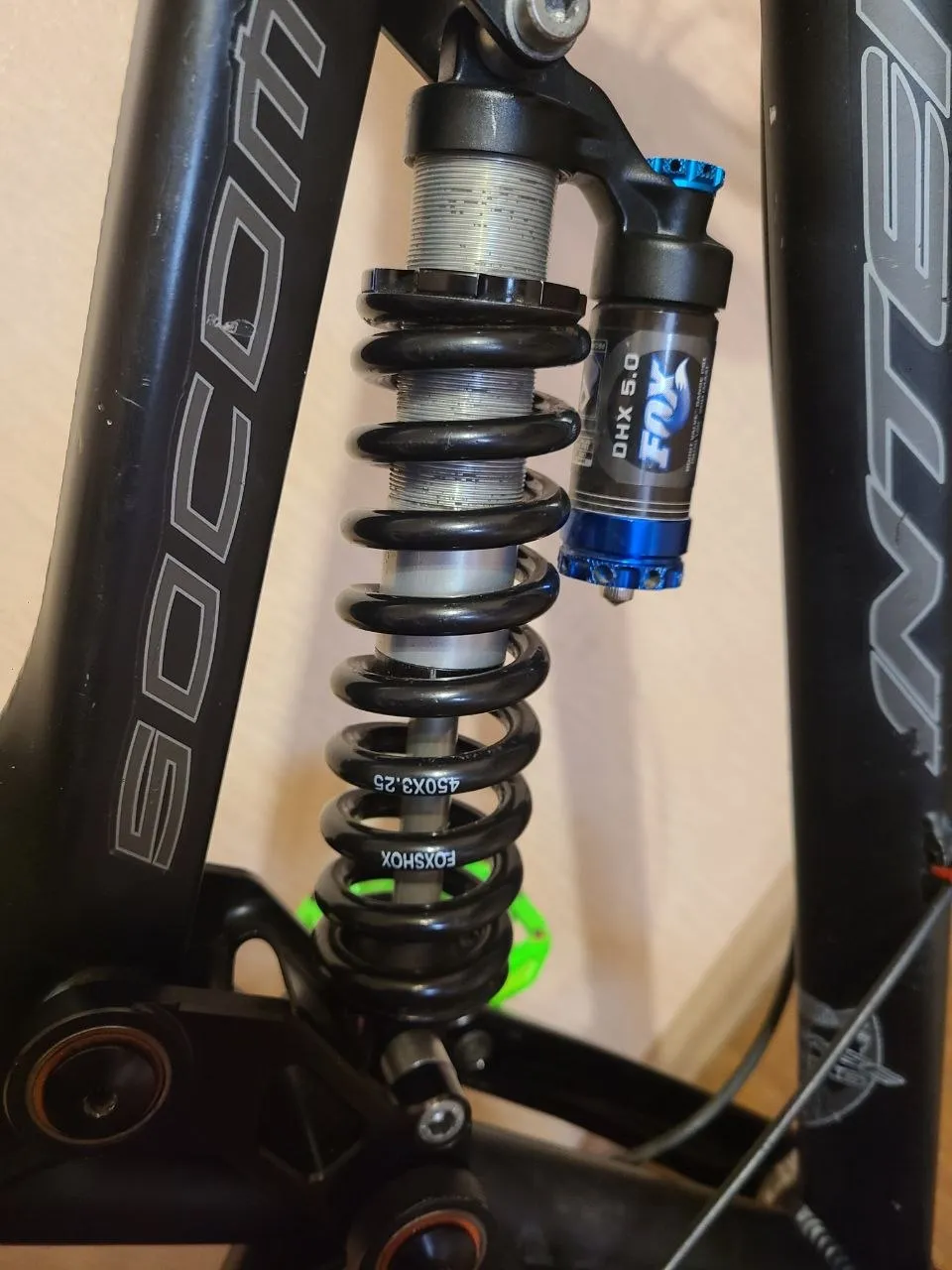 Двопідвіс 26 M Fox + Rock Shox фото 6
