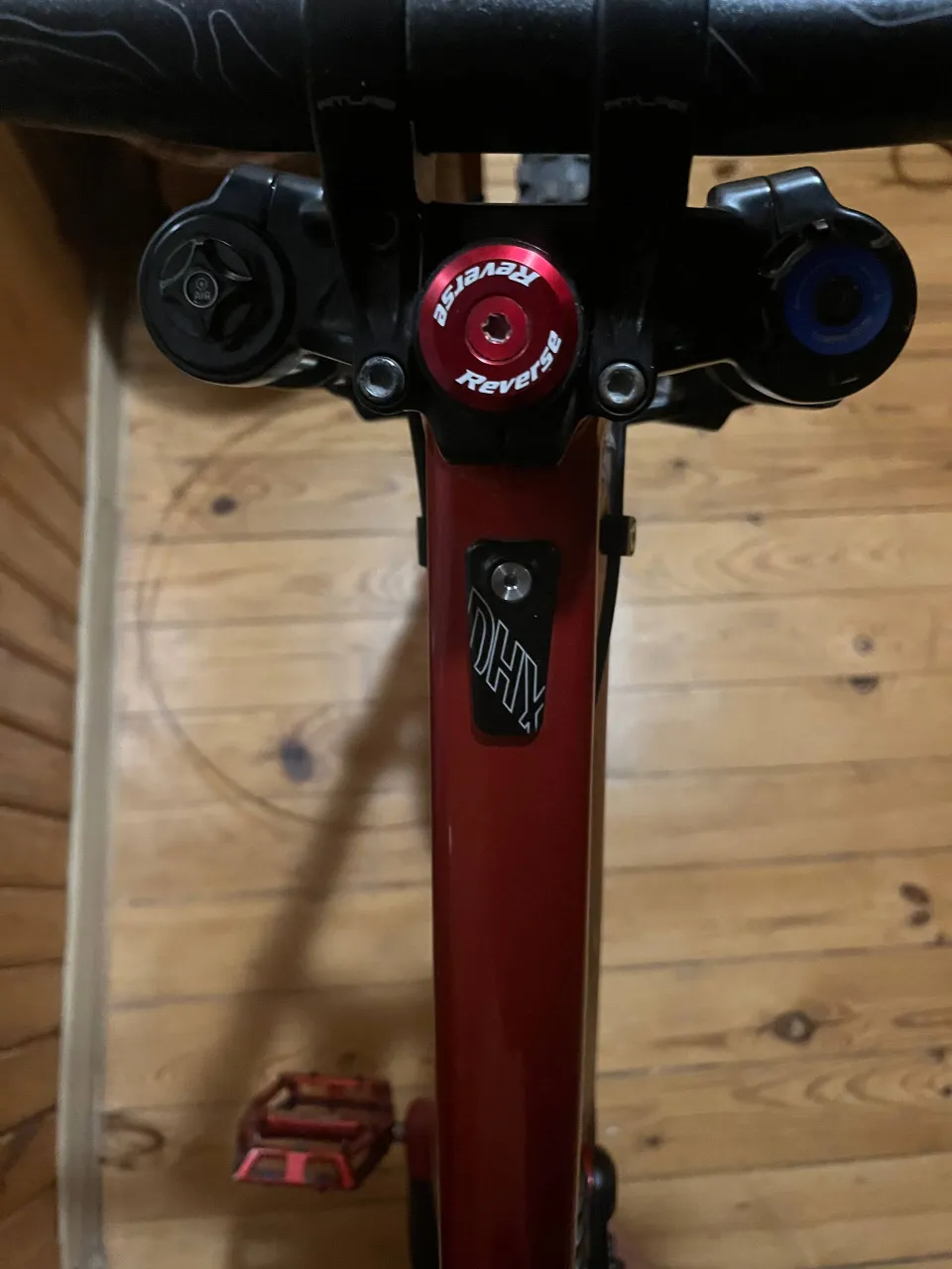 Вилка RockShox BoXXer World Cup 200 мм 35 мм фото 3