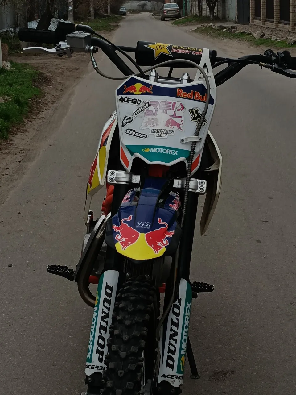 Питбайк Kayo TT 140 фото 2