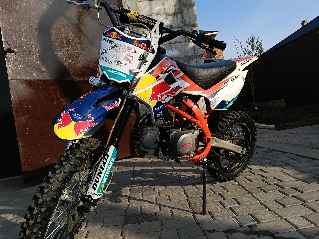 Питбайк Kayo TT 140 фото 3