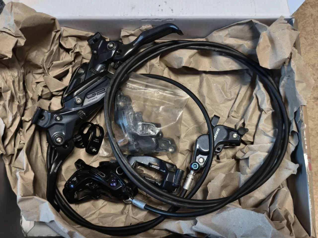 Гальма SRAM G2 Ultimate фото 1