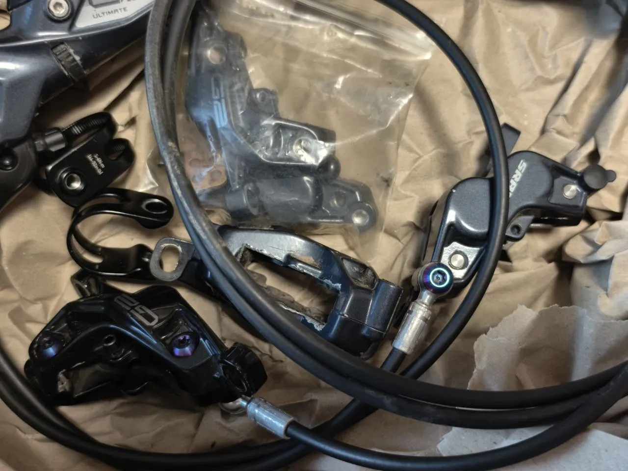 Гальма SRAM G2 Ultimate фото 3