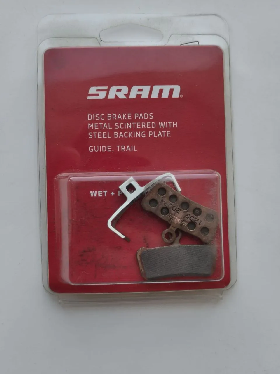 Гальмівні колодки SRAM фото 1