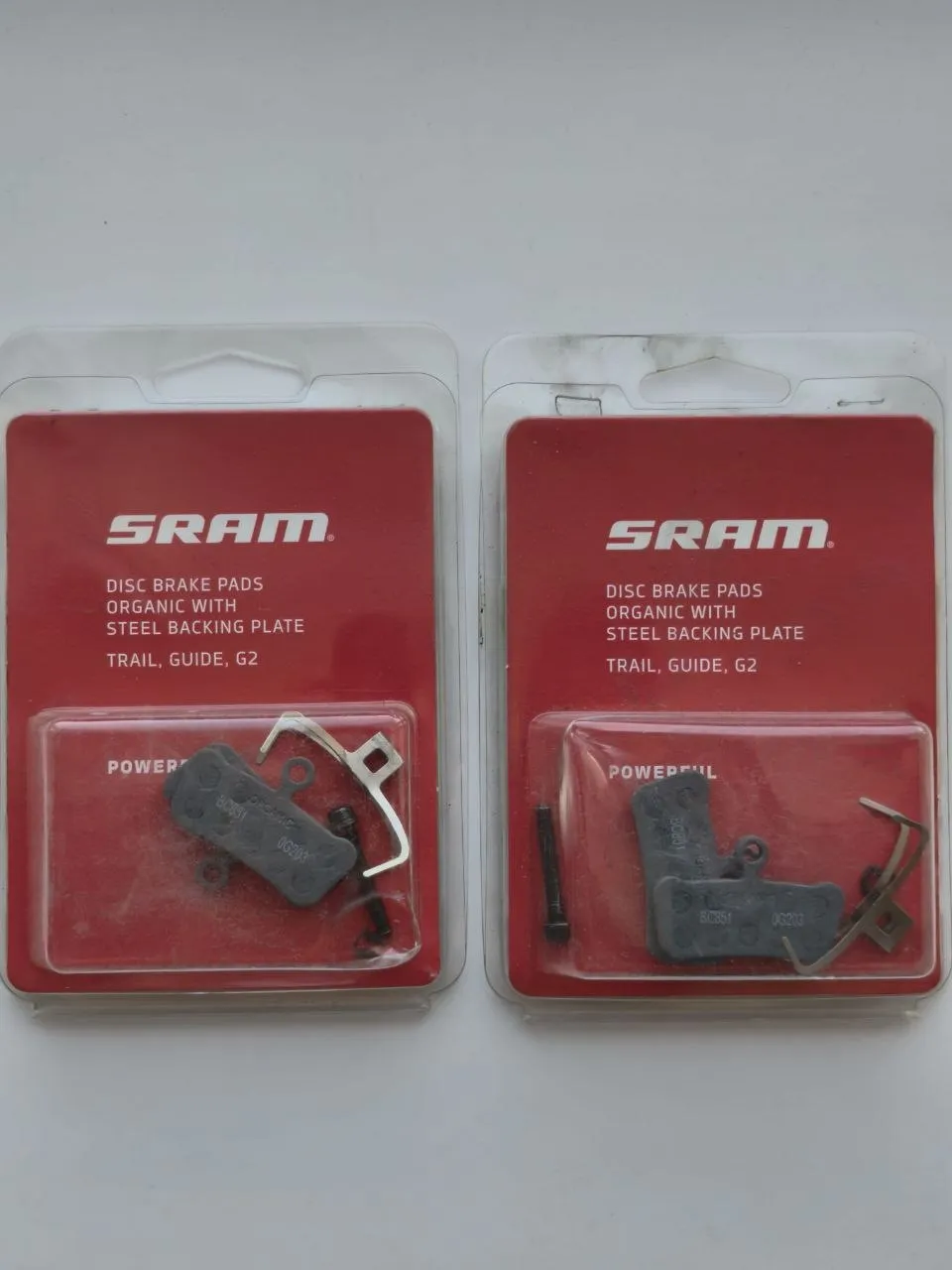 Гальмівні колодки SRAM фото 2
