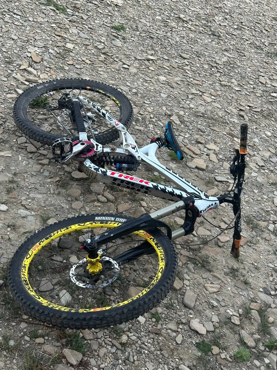 Trek Session 8 + на топовий дьорт фото 1