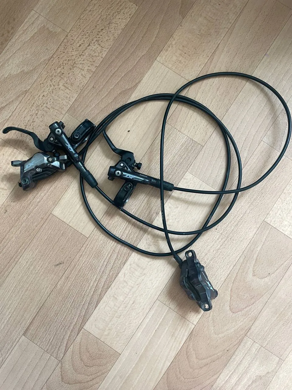 Гальма Shimano XT BL-M8100 фото 1