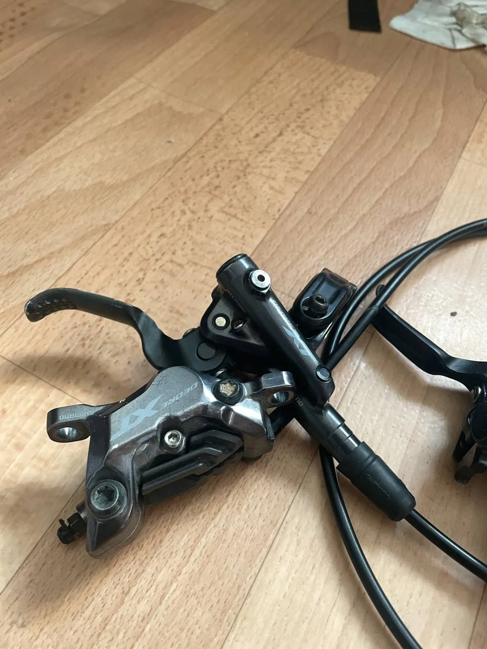 Гальма Shimano XT BL-M8100 фото 2