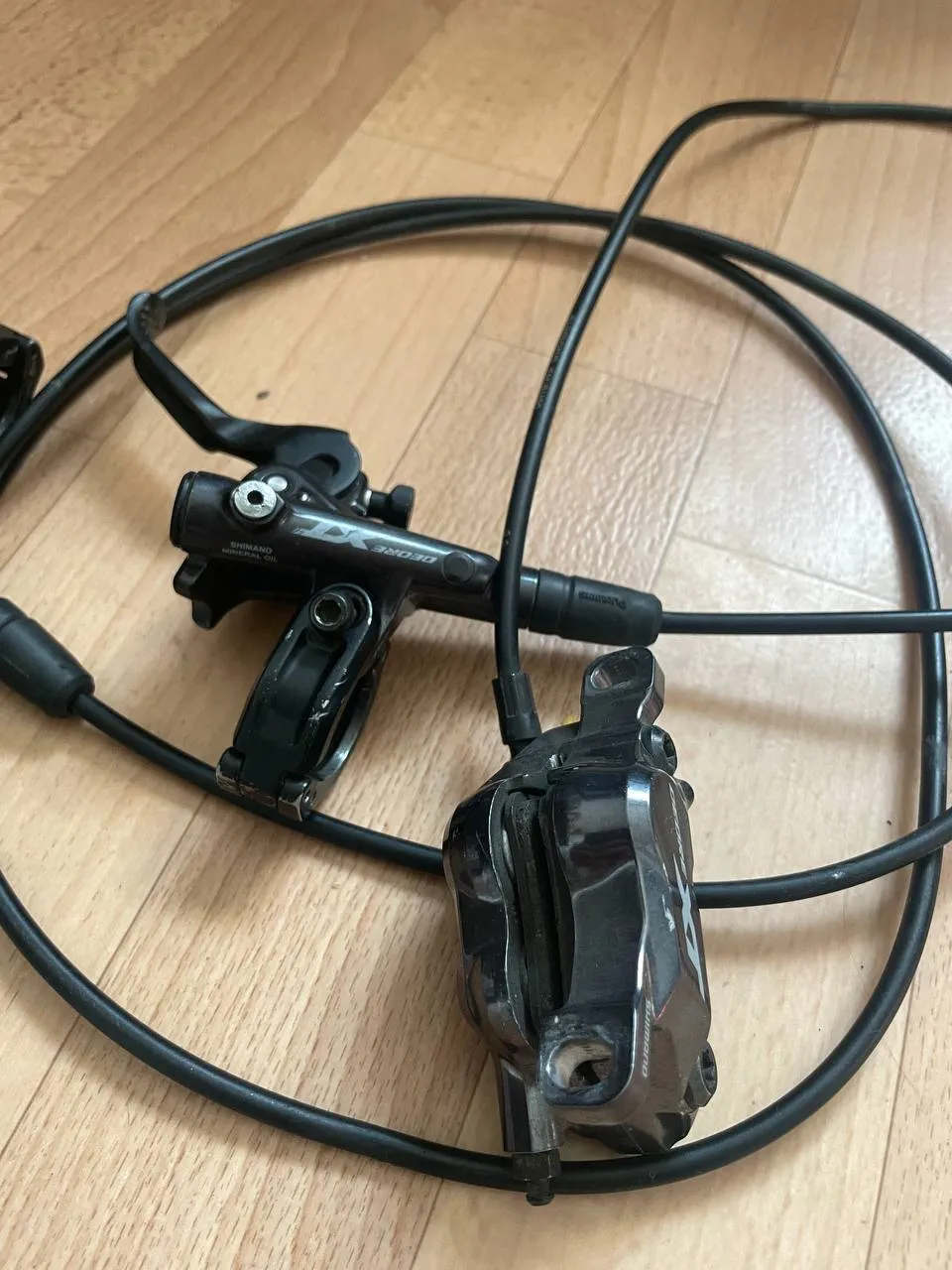 Гальма Shimano XT BL-M8100 фото 3