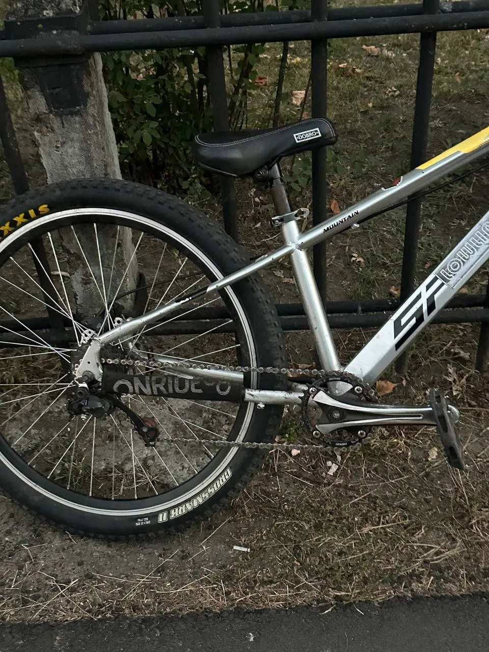 Велосипед Dirt/Street з вилкою Suntour XCT фото 6