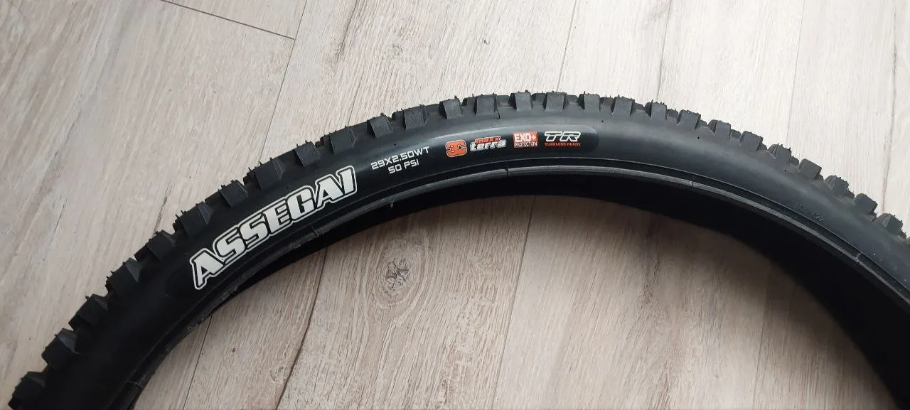 Покришка Maxxis Assegai 29×2.50 WT 3C Maxxterra EXO+ TR фото 3