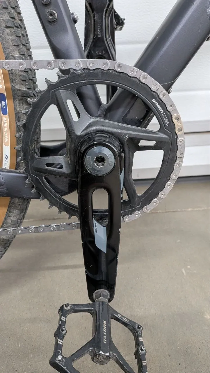 Orbea Terra H30 кастомний велосипед SRAM фото 5
