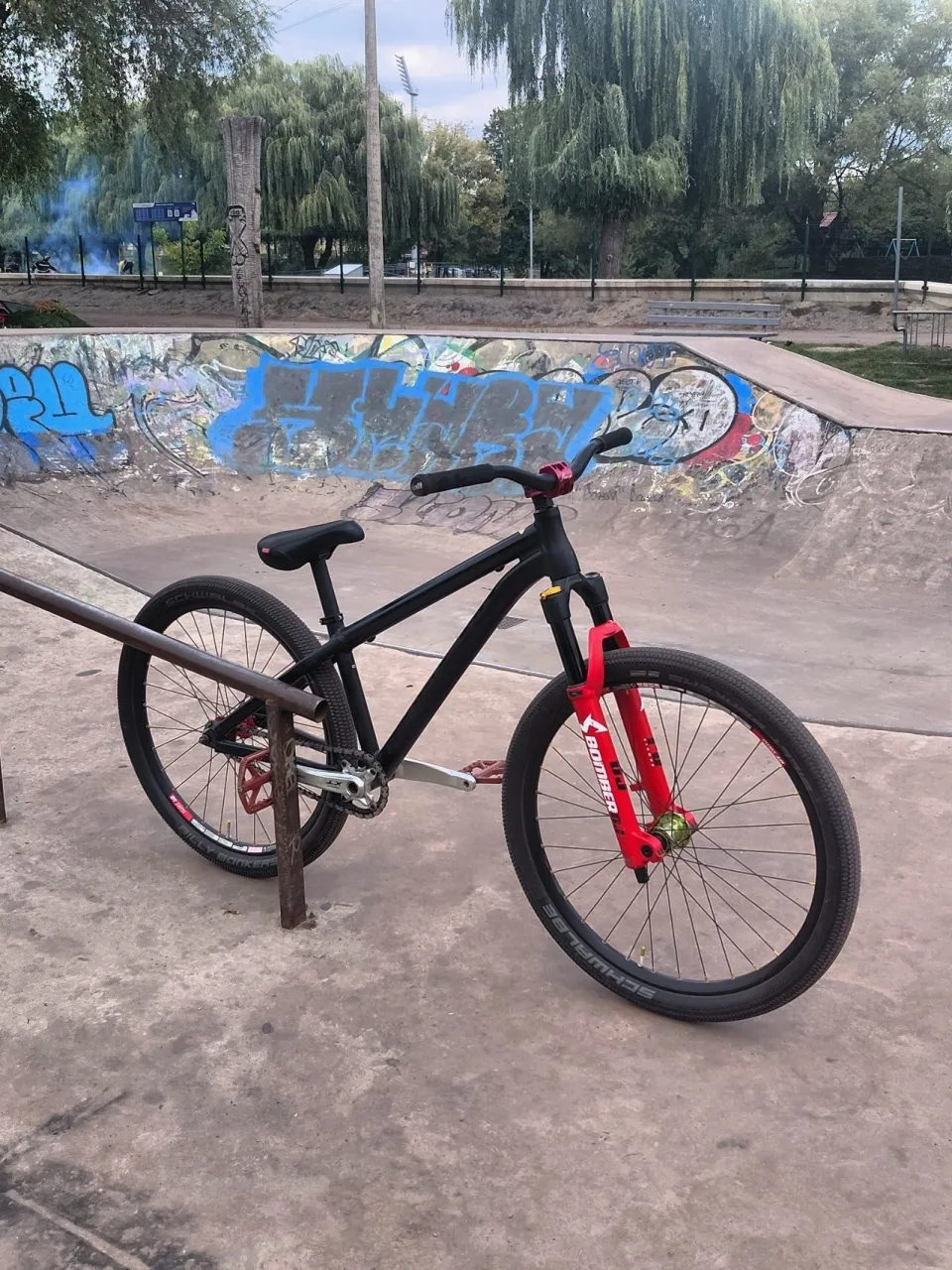 Велосипед Octane One Zircus street/dirt build фото 3