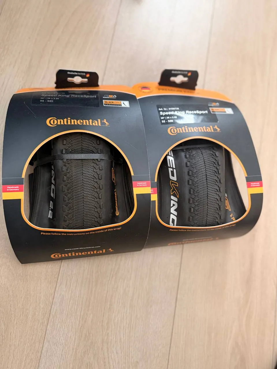 Continental Speed King RaceSport 26×2.20 покришки фото 3