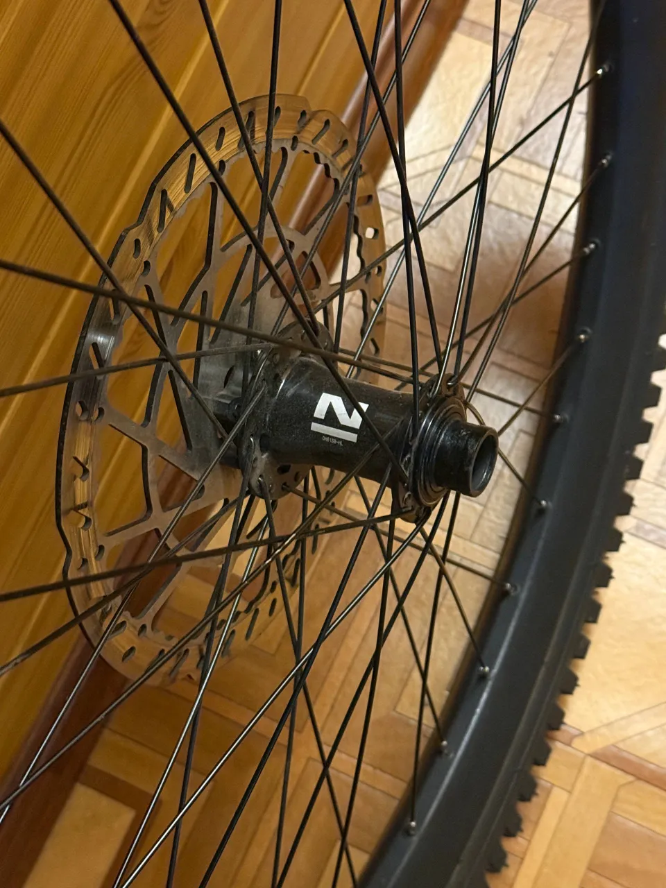 Переднє колесо Sun Ringle Double Track 26" фото 2