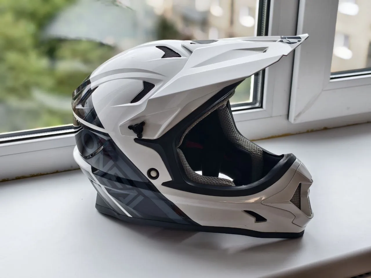Шолом O'Neal Sonus Downhill Full-Face XL фото 3