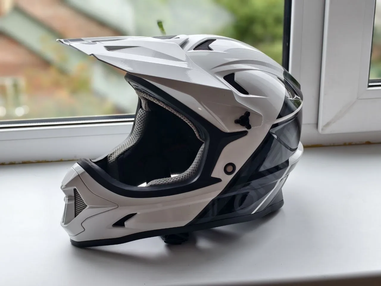 Шолом O'Neal Sonus Downhill Full-Face XL фото 4