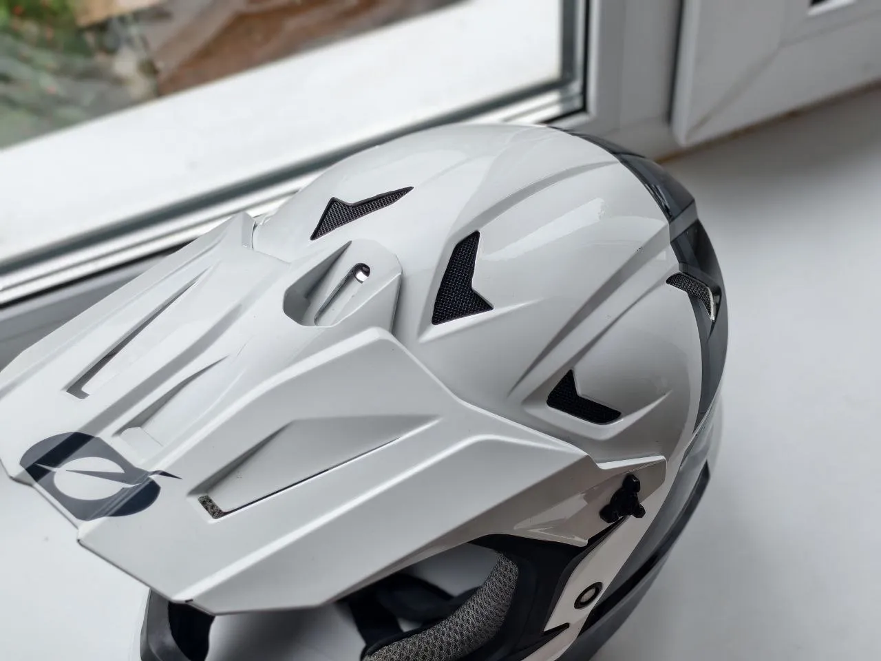 Шолом O'Neal Sonus Downhill Full-Face XL фото 5