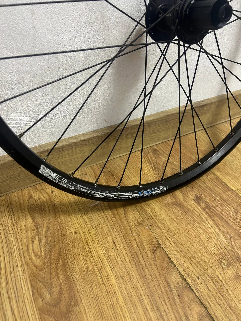 Колесо 26 Disc Bull + Formula Koga фото 6