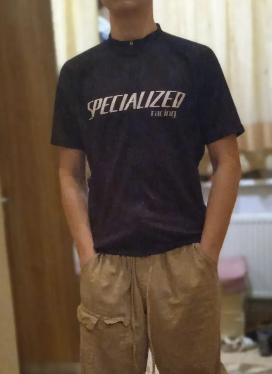 Джерсі Specialized + деталі олдскульні фото 1
