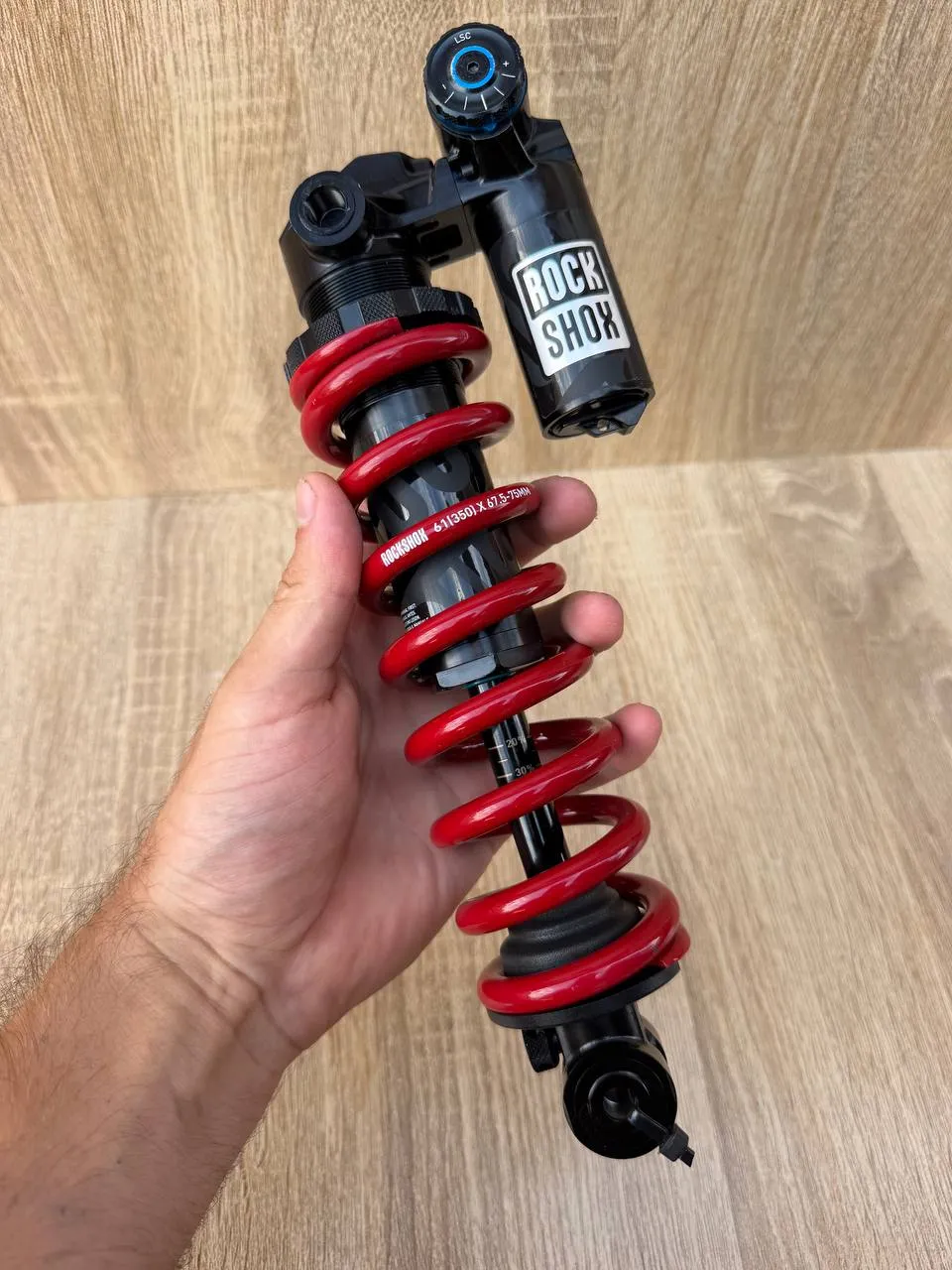 Rock Shox Super Deluxe Coil Ultimate DH 225x75 + пружина фото 1