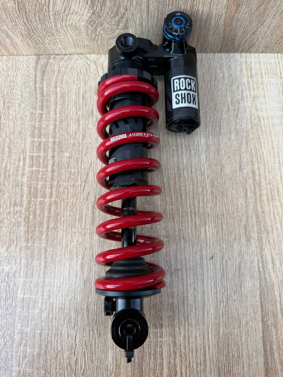 Rock Shox Super Deluxe Coil Ultimate DH 225x75 + пружина фото 2