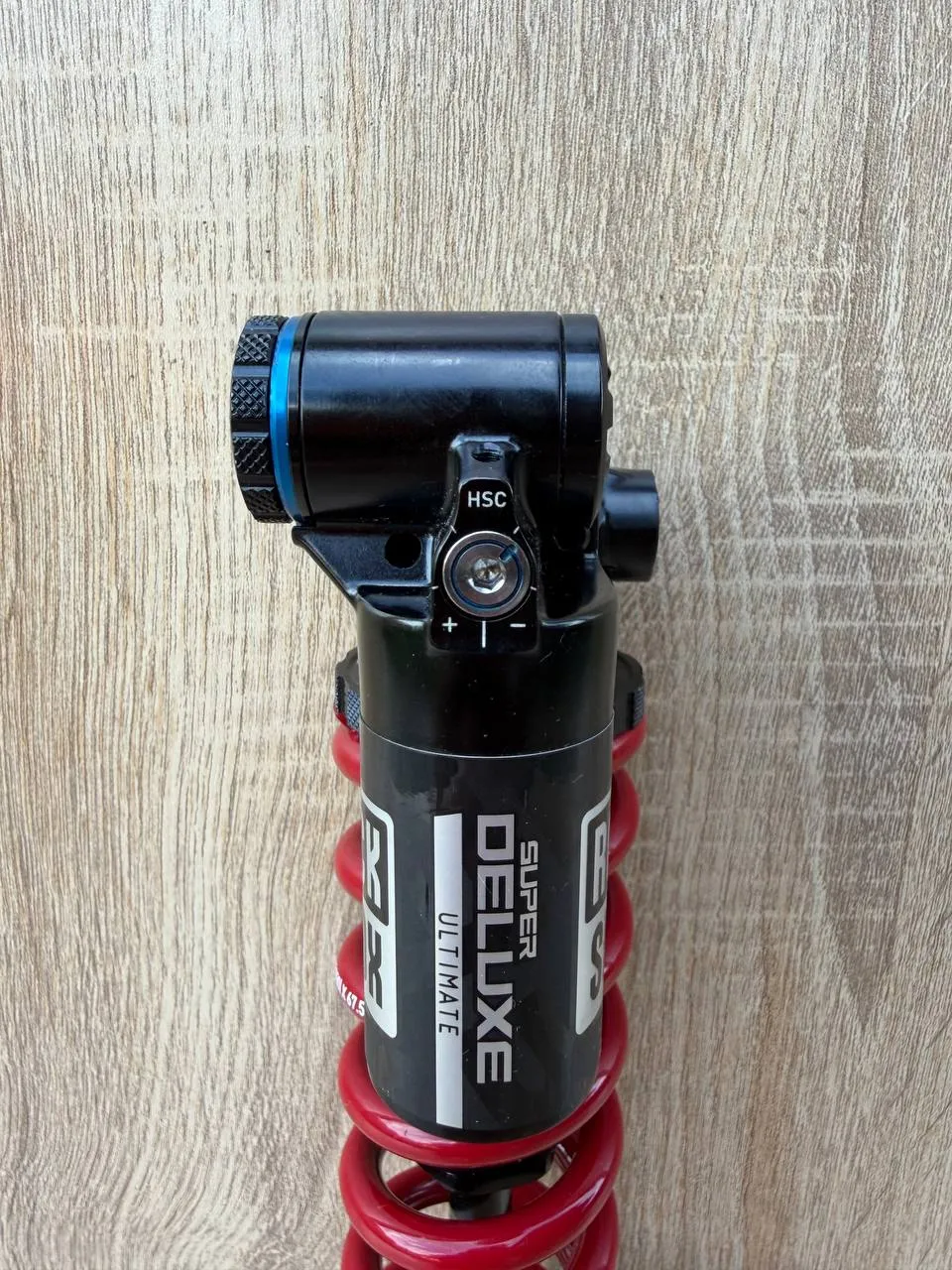 Rock Shox Super Deluxe Coil Ultimate DH 225x75 + пружина фото 5