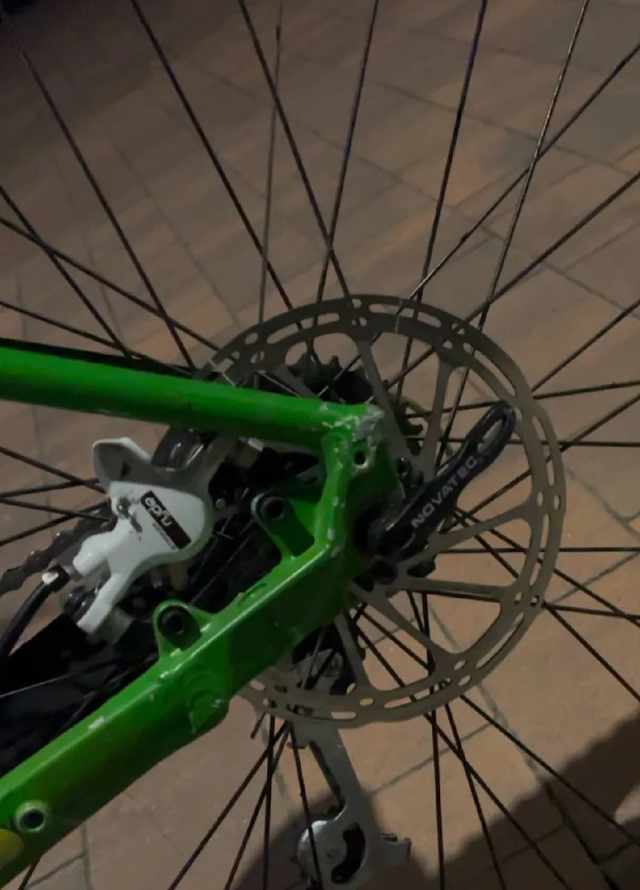 Гідравліка Hayes на Shimano MT200 фото 2