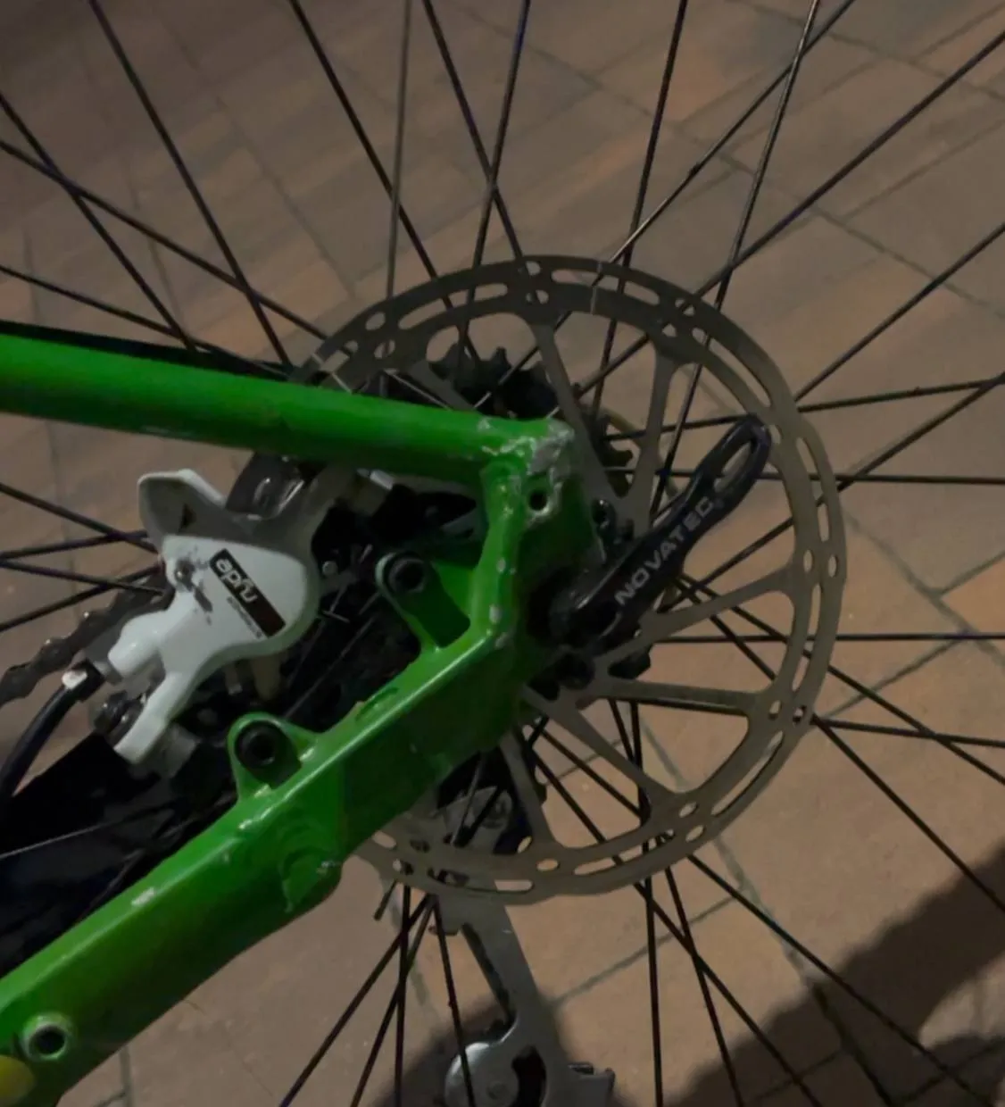 Гідравліка Hayes Stroker Ryde на Shimano M395/MT200 фото 1