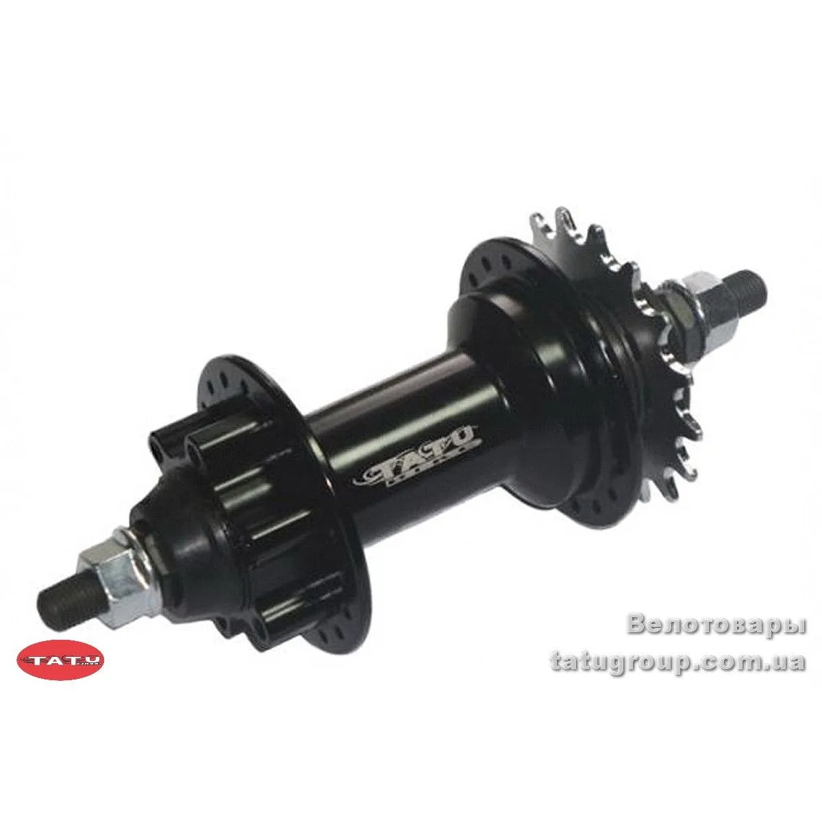 Втулка Tatu Bikes Single Speed 32H на Tatu Bikes Cassette 32-36H фото 1