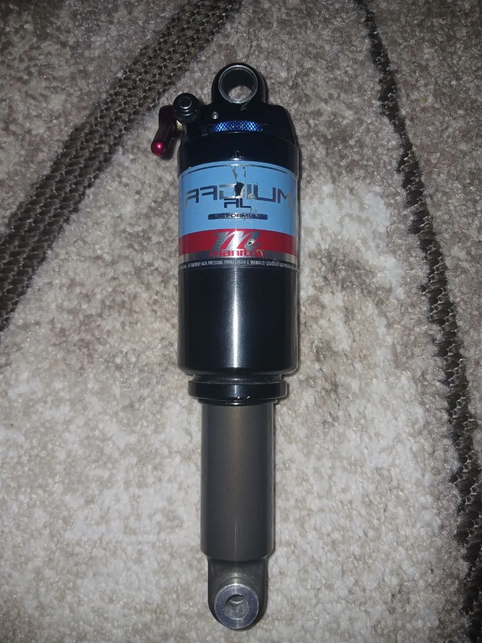 Амортизатор Manitou Radium 195mm фото 2