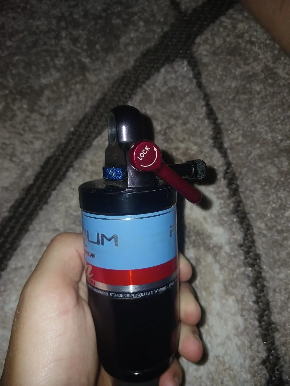 Амортизатор Manitou Radium 195mm фото 3