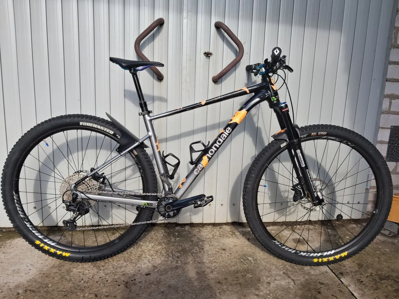 Велосипед Cannondale Trail SL/SE 4 29" L custom фото 2