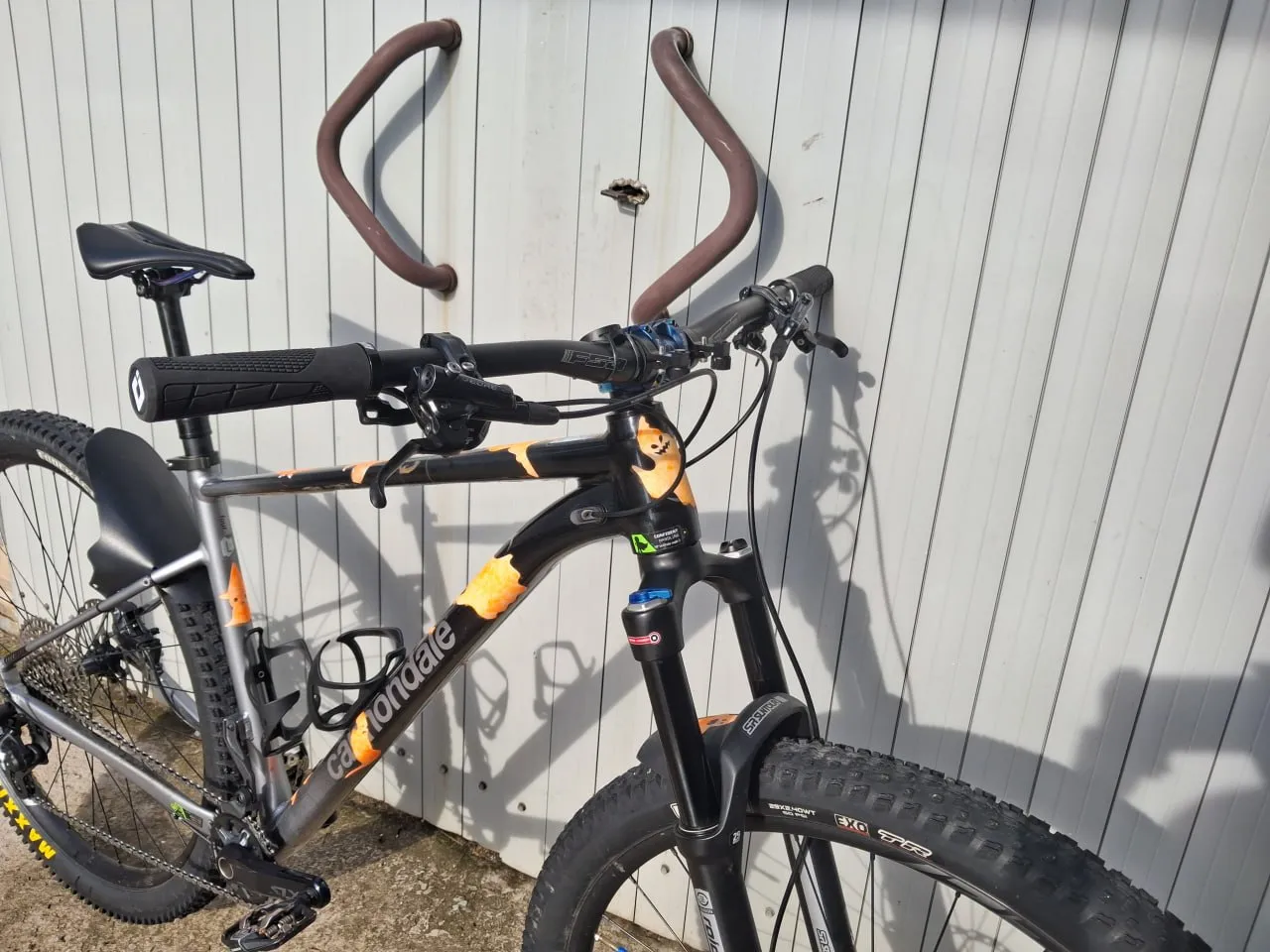 Велосипед Cannondale Trail SL/SE 4 29" L custom фото 3