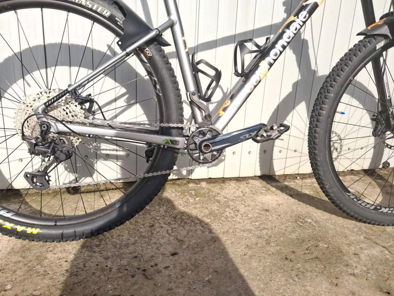 Велосипед Cannondale Trail SL/SE 4 29" L custom фото 4