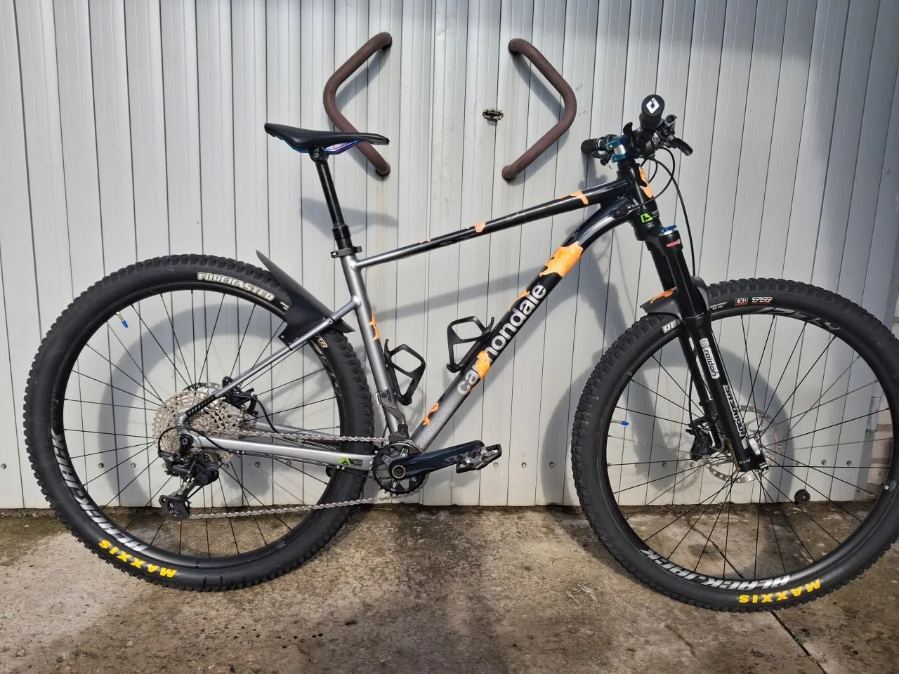 Велосипед Cannondale Trail SL/SE 4 29" L custom фото 1