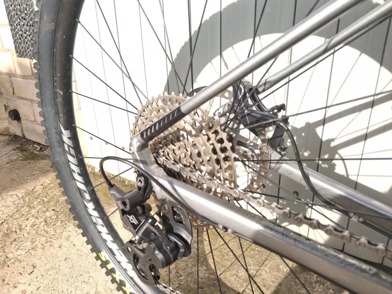 Велосипед Cannondale Trail SL/SE 4 29" L custom фото 5