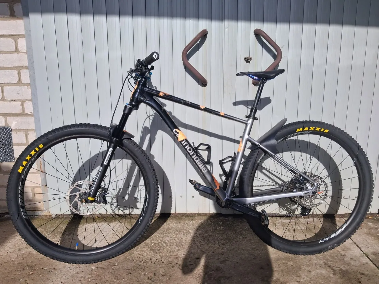 Велосипед Cannondale Trail SL/SE 4 29" L custom фото 6