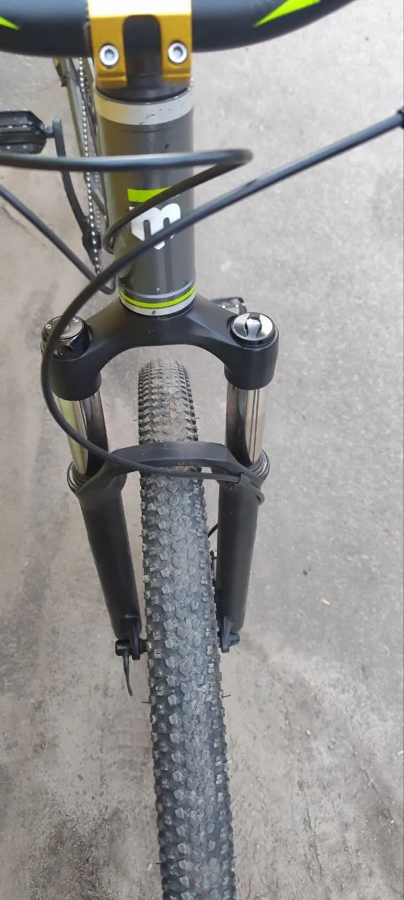 RockShox Judy Silver вилка 100 мм фото 1