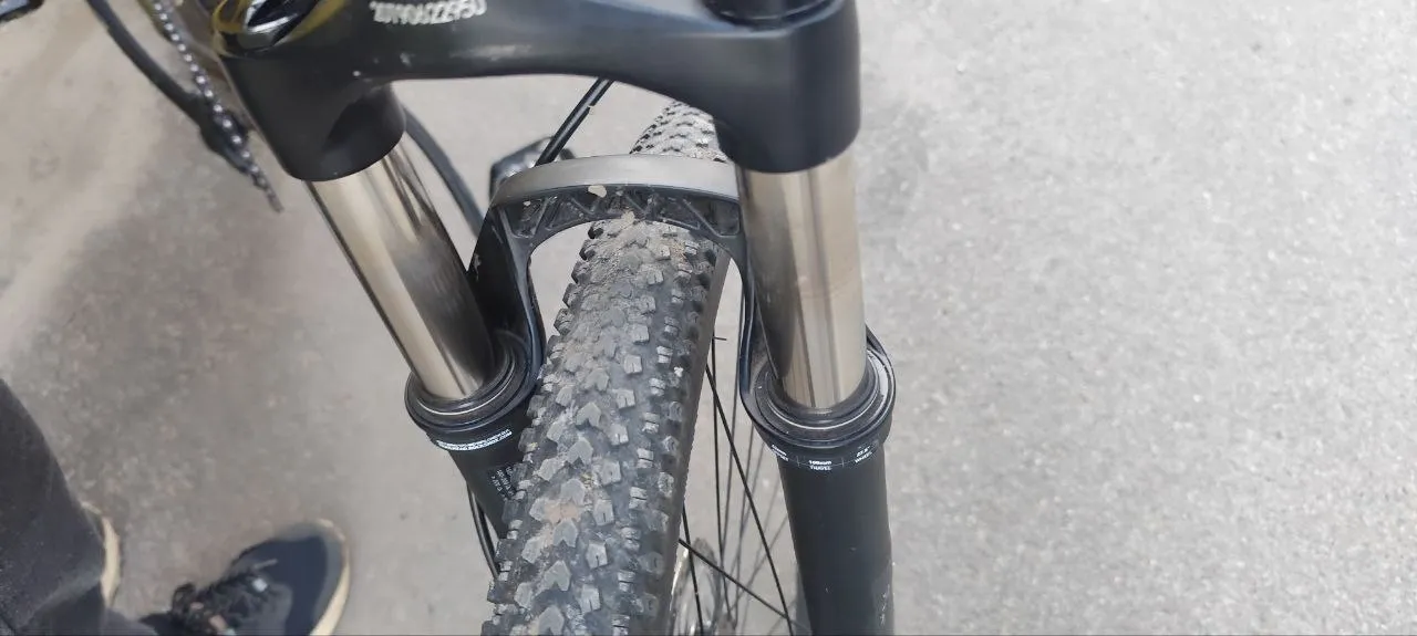 RockShox Judy Silver вилка 100 мм фото 5