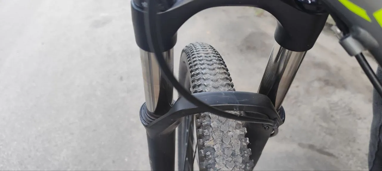 RockShox Judy Silver вилка 100 мм фото 6