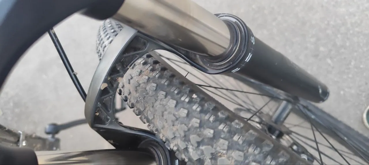 RockShox Judy Silver вилка 100 мм фото 7
