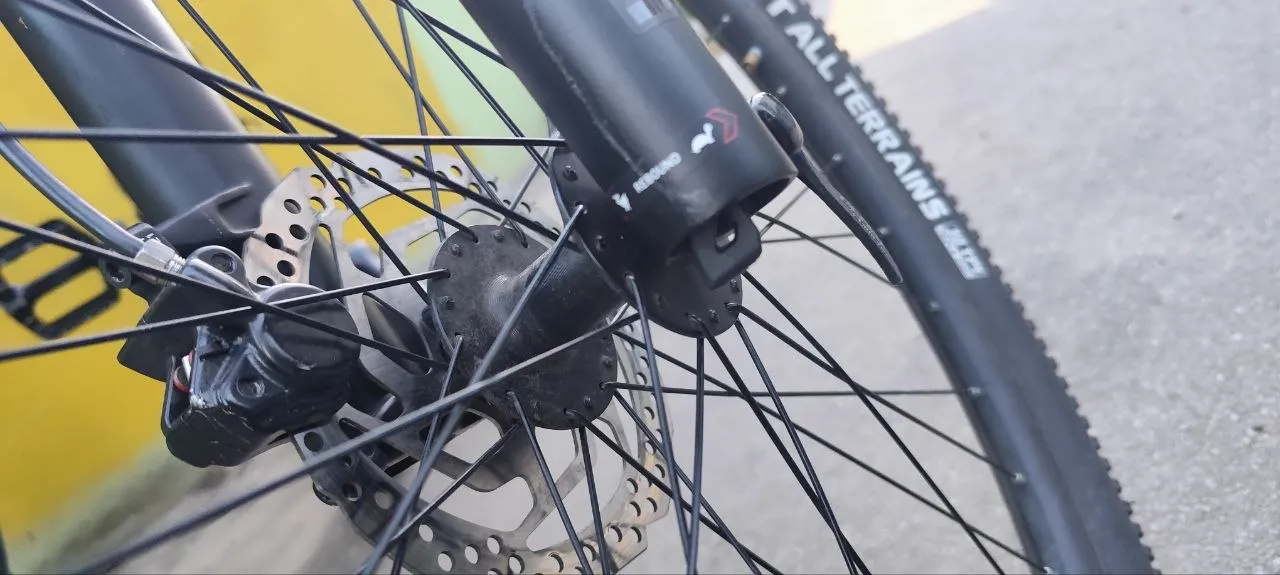 RockShox Judy Silver вилка 100 мм фото 8