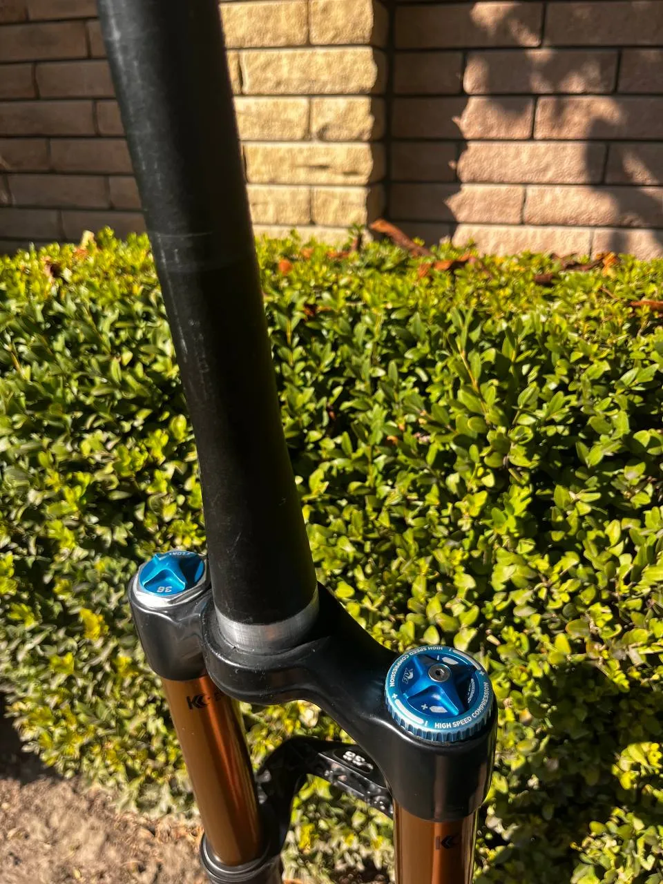 Вилка Fox 36 Factory Kashima 170mm фото 5