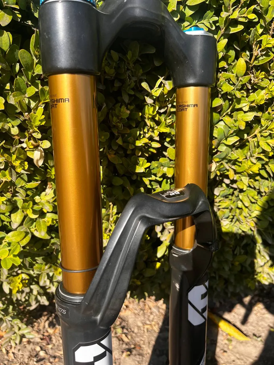 Вилка Fox 36 Factory Kashima 170mm фото 2