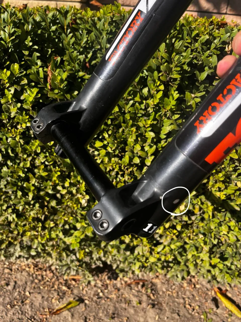 Вилка Fox 36 Factory Kashima 170mm фото 6