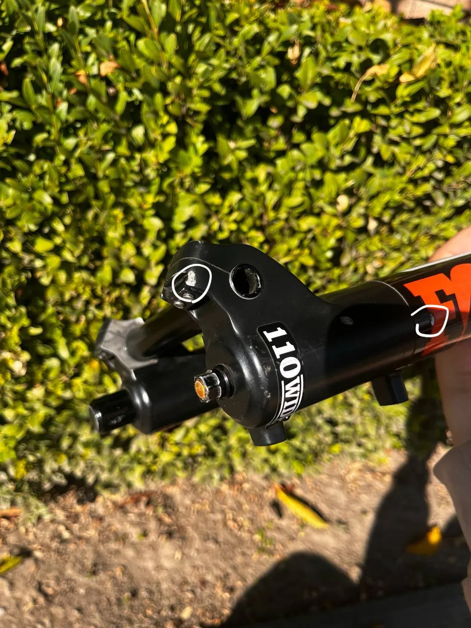 Вилка Fox 36 Factory Kashima 170mm фото 7