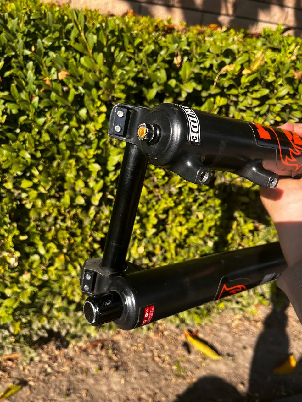 Вилка Fox 36 Factory Kashima 170mm фото 8