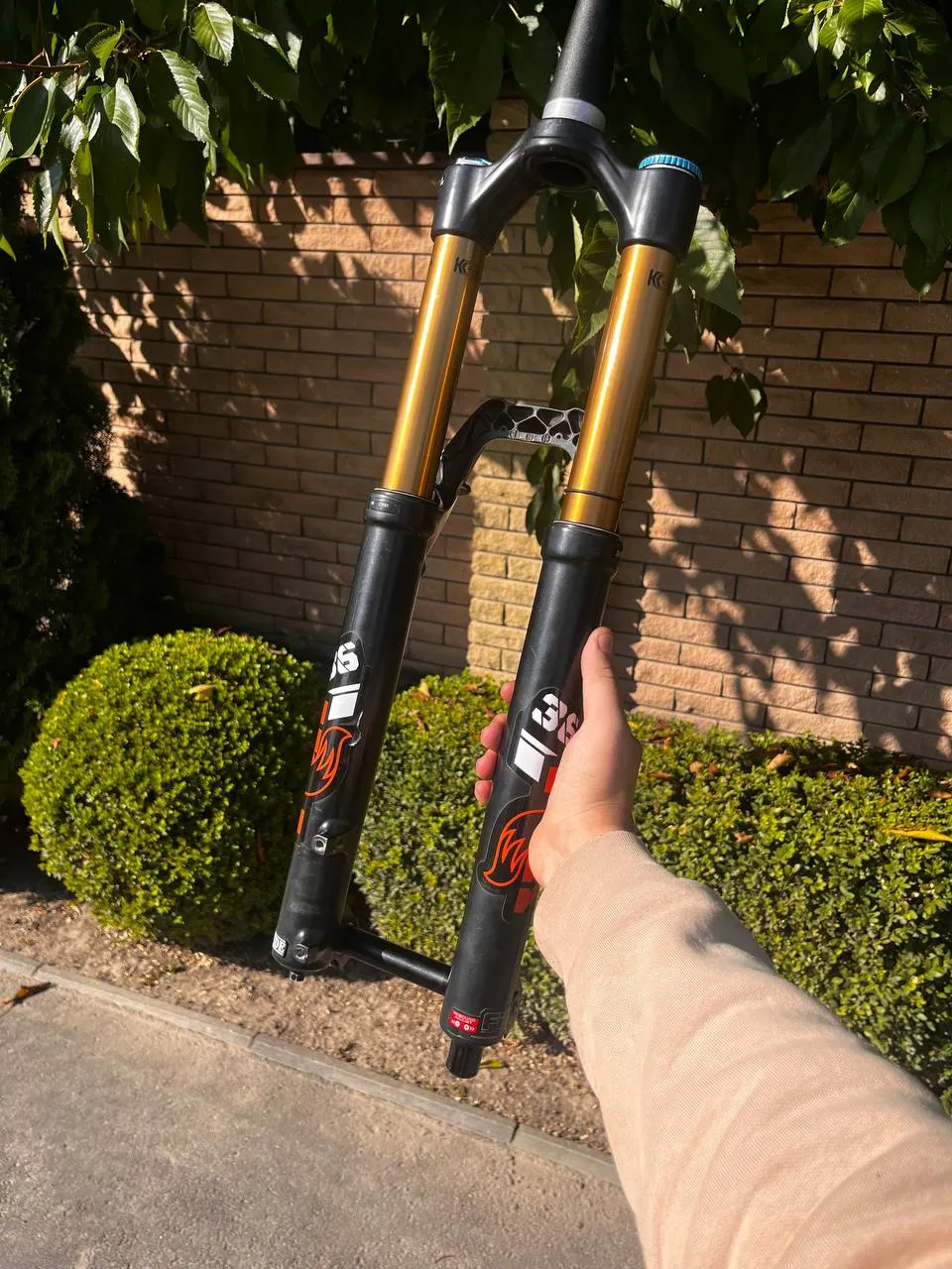 Вилка Fox 36 Factory Kashima 170mm фото 9