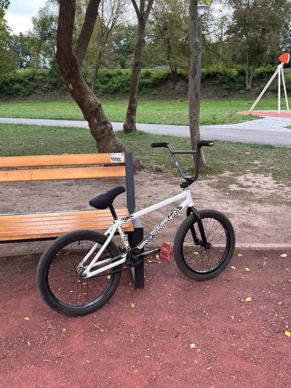 BMX Street/Park KINK Williams 21 + Radio шатуни фото 2